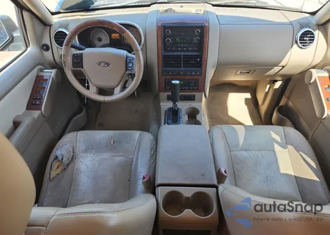 2008 Ford Explorer Eddie Bauer from USA, damaged, VIN 1FMEU74E98UA97806